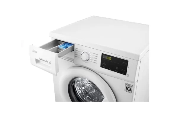 ماشین لباسشویی 7 کیلو سفید ال جی 2J3 مدل FH2J3TDNP0 - Image 4