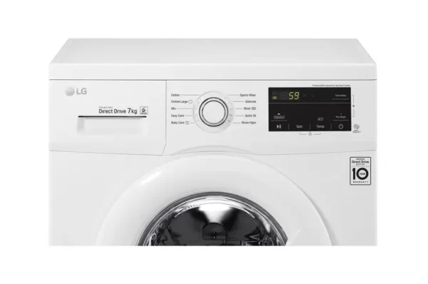 پنل لباسشویی 7 کیلو ال جی مدل 2J3