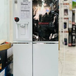 یخچال ساید بای ساید اینستاویو 30 فوت سفید ال جی X267CQHS