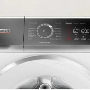 ماشین لباسشویی بوش 256 آلمان 10 کیلو سفید WGB256A90