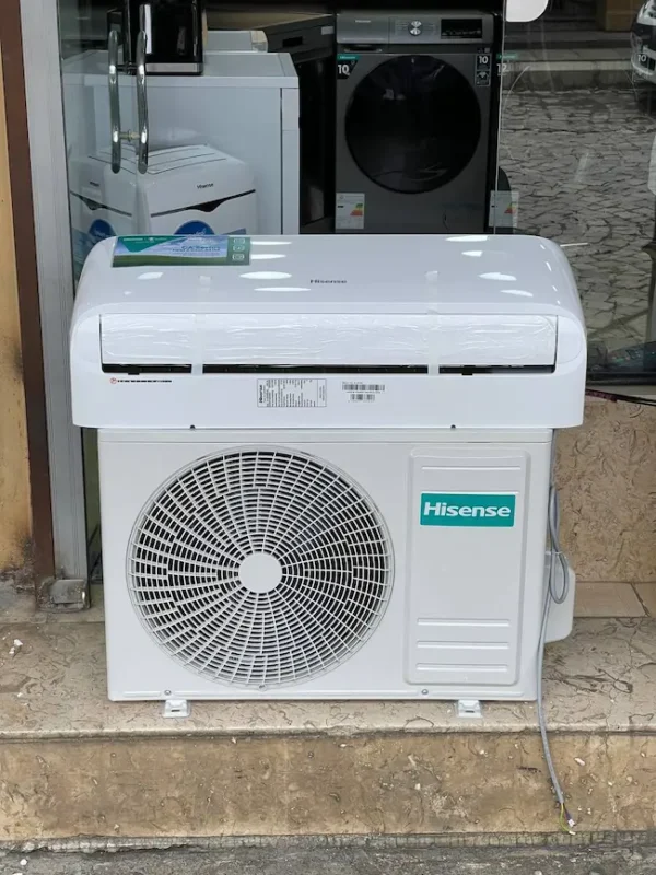 کولر گازی 18000 بدون اینورتر موتور T1 هایسنس مدل AS-18HR - Image 3