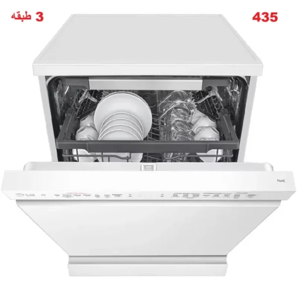 طراحی ظرفشویی سه طبقه ال جی مدل DFC535FW