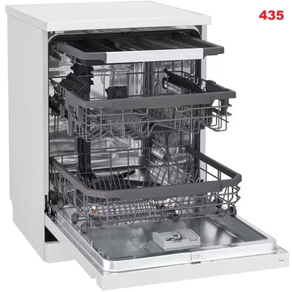 ظرفشویی 3 طبقه ی ال جی DFC435FW