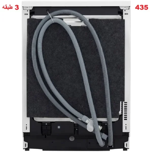 پشت ماشین ظرفشویی ال جی DFC435FW