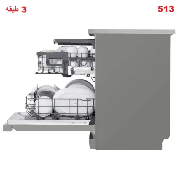 ظرفشویی 14 نفره 3 طبقه ی ال جی مدل 513