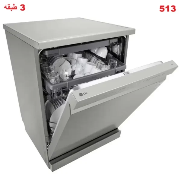 ماشین ظرفشویی 3 طبقه ال جی 513 اصل کره