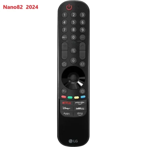 ریموت کنترل تلویزیون 65nano82 ال جی