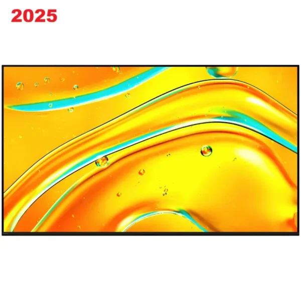 صفحه نمایش بدون پایه تلویزیون سونی 98XR50 با قابلیت اتصال به دیوار