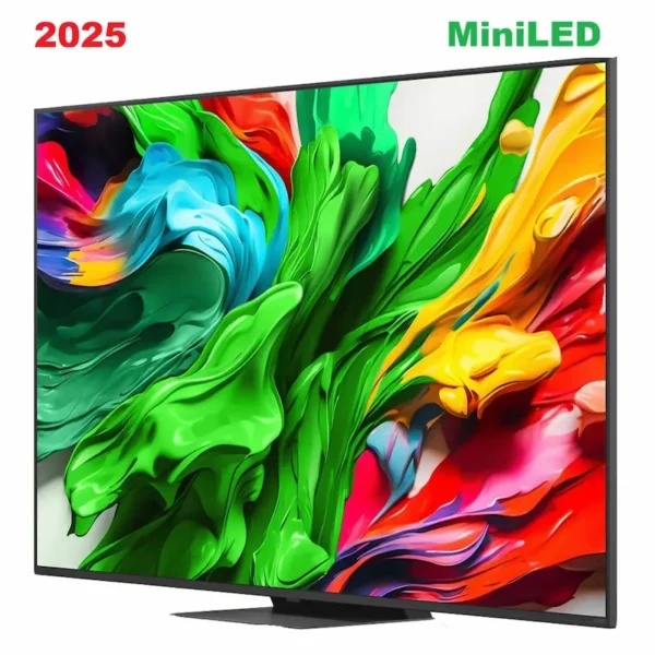 تلویزیون ال جی 86QNED86A 2025 QNED EVO Mini LED با کیفیت تصویر 4K