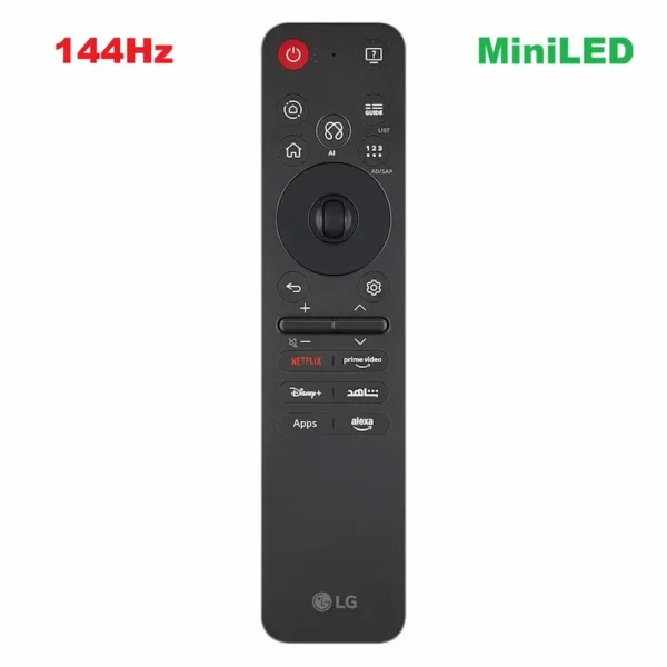 ریموت کنترل تلویزیون ال جی 86QNED86A