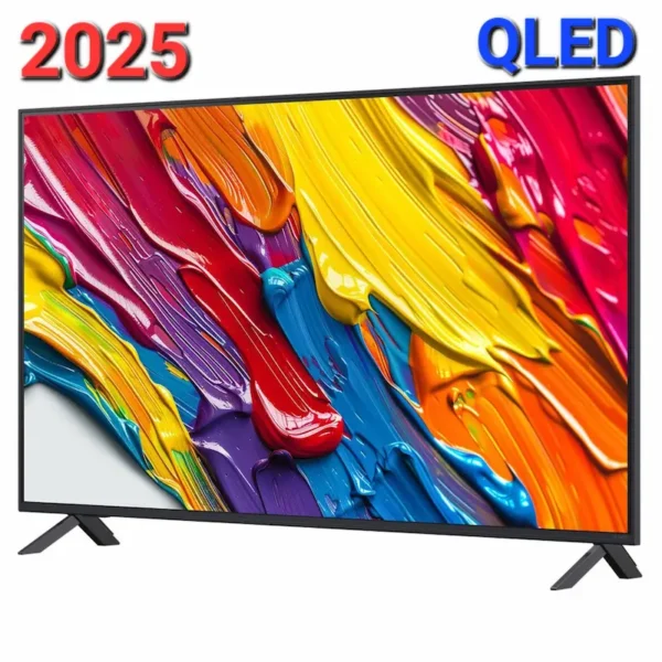 تلویزیون ال جی 55QNED82A محصول 2025 با کیفیت تصویر 4K