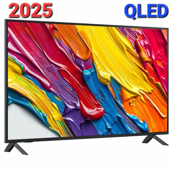 تلویزیون LG 55QNED82 2025 با صفحه نمایش QNED