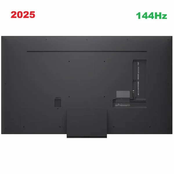 پشت تلویزیون کیوند ال جی 86 اینچ 2025